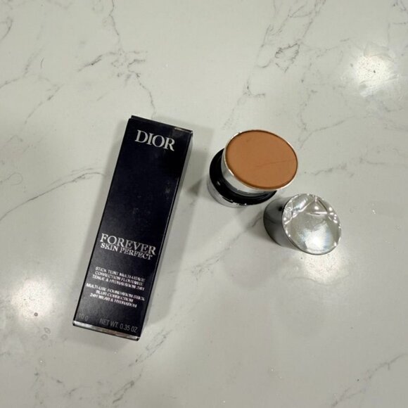 DIOR Forever Skin Perfect 24HR Multi-Use Foundation Stick 4N NIB - Picture 3 of 4